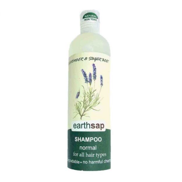 Picture of Earthsap Lavender & Sugar Beet Shampoo 250ml